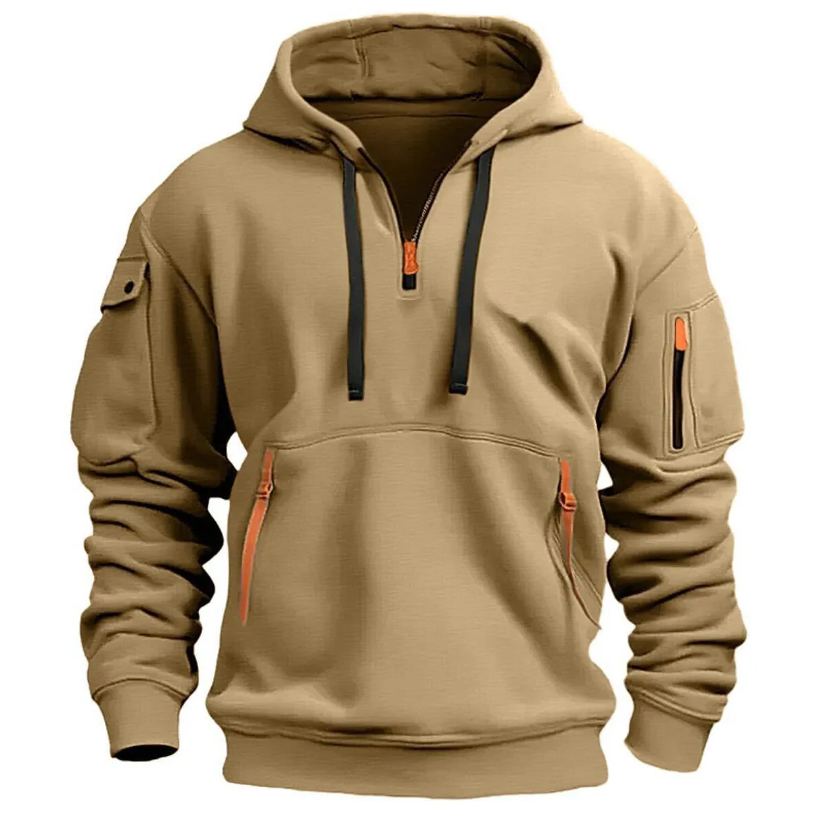 ผู้ชายHoodiesความงามแฟชั่นMult - Streetwear Brand Aesthetic บทวิจารณ์และราคา