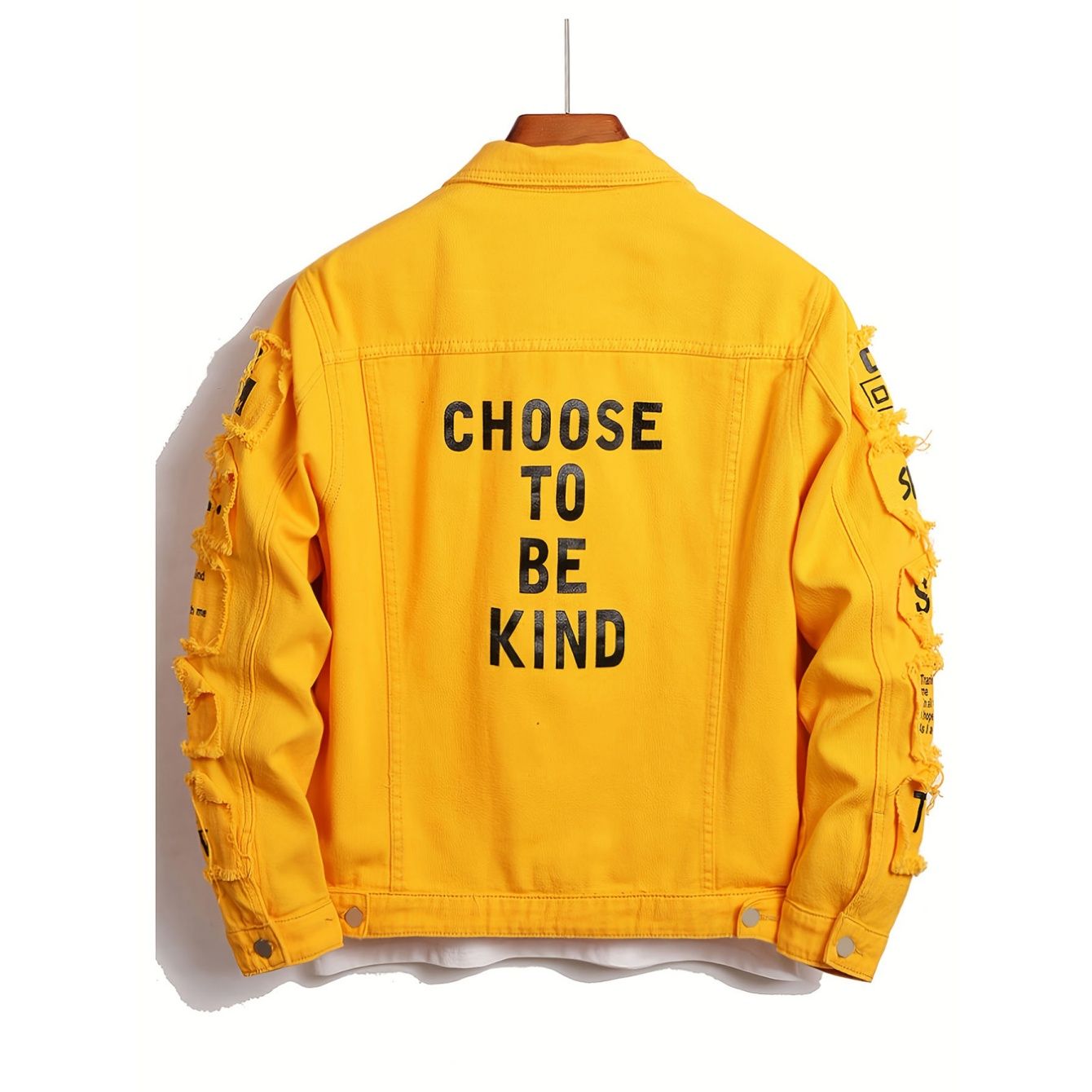 เสื้อแจ็กเก็ตยีนส์สำหรับผู้ชาย - Brand Of Streetwear บทวิจารณ์และราคา
