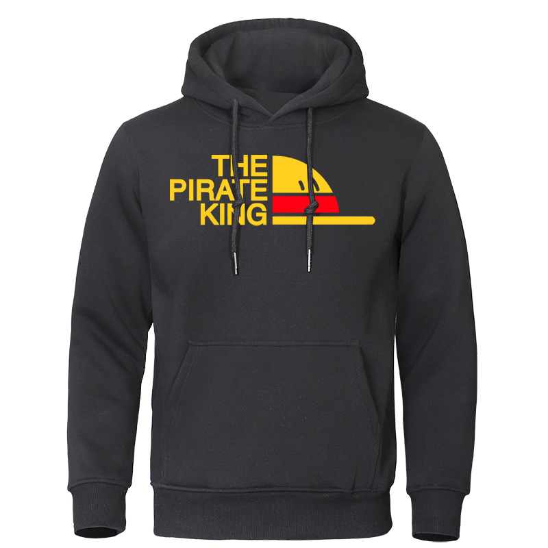 PIRATE KING Hoodies ชาย2019ฤดู - Streetwear Brand Japanese บทวิจารณ์และราคา