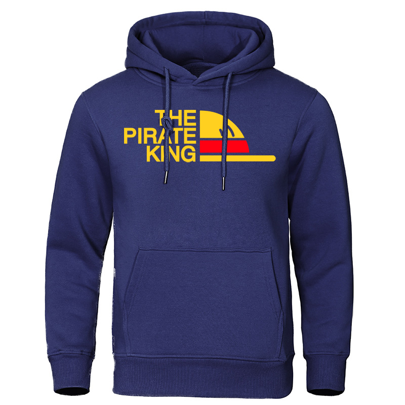 PIRATE KING Hoodies ชาย2019ฤดู - Streetwear Brand Japanese บทวิจารณ์และราคา