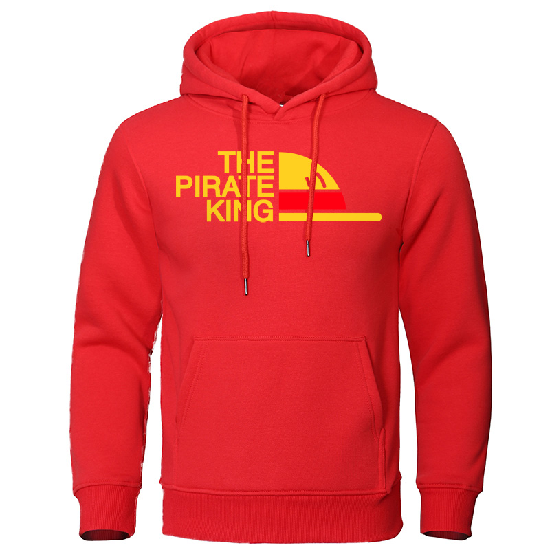 PIRATE KING Hoodies ชาย2019ฤดู - Streetwear Brand Japanese บทวิจารณ์และราคา