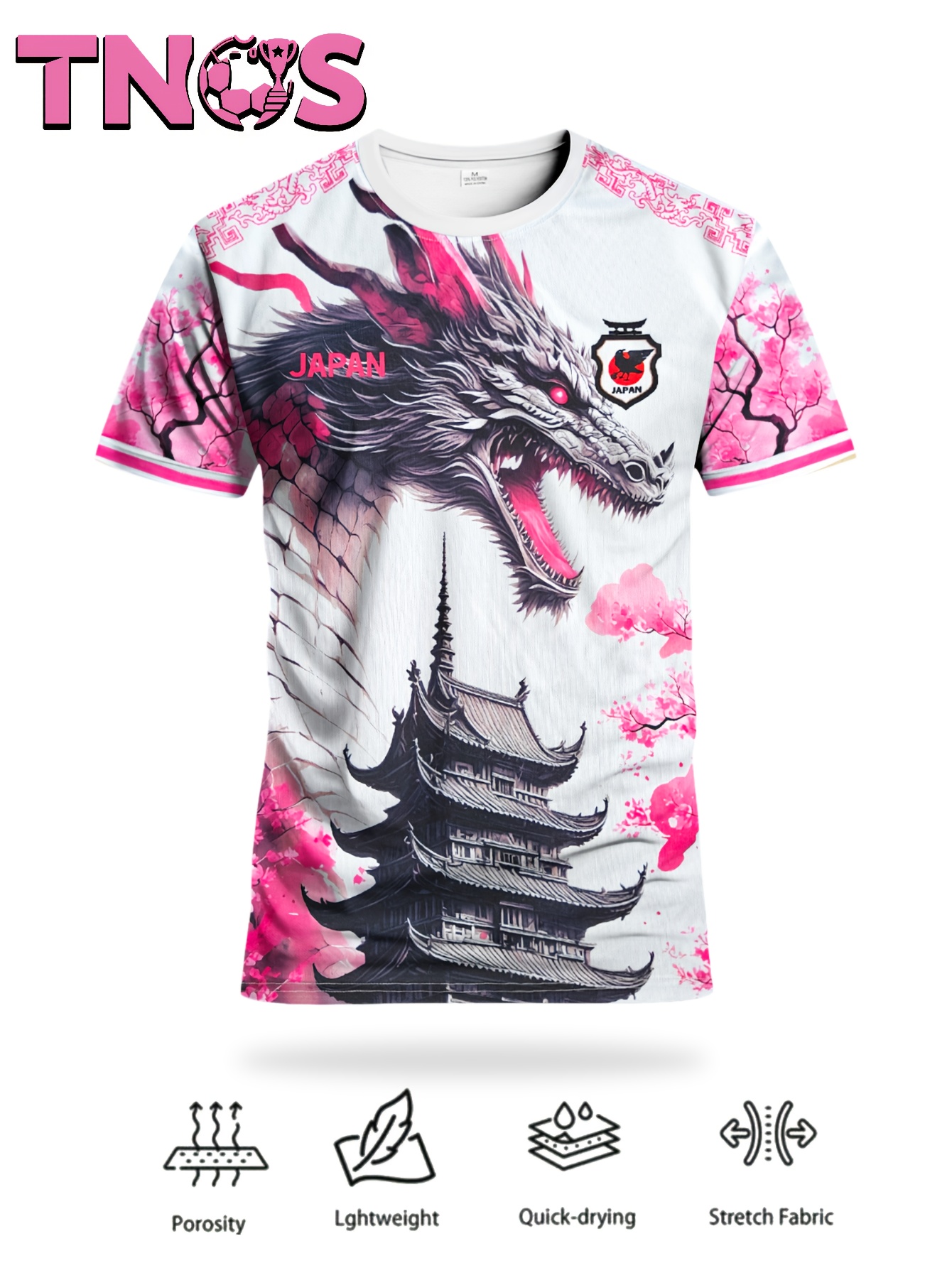เสื้อฟุตบอลแบรนด์ TNOS Sport จ - Streetwear Brand In Japan บทวิจารณ์และราคา
