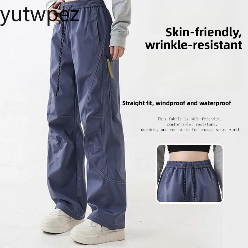 เสื้อแจ็คเก็ตกันลมแบบยูนิเซ็กส - Streetwear Brand Joggers บทวิจารณ์และราคา