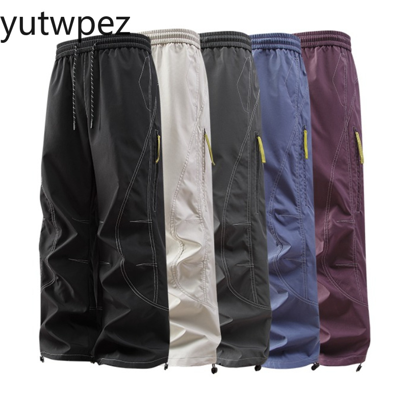 เสื้อแจ็คเก็ตกันลมแบบยูนิเซ็กส - Streetwear Brand Joggers บทวิจารณ์และราคา