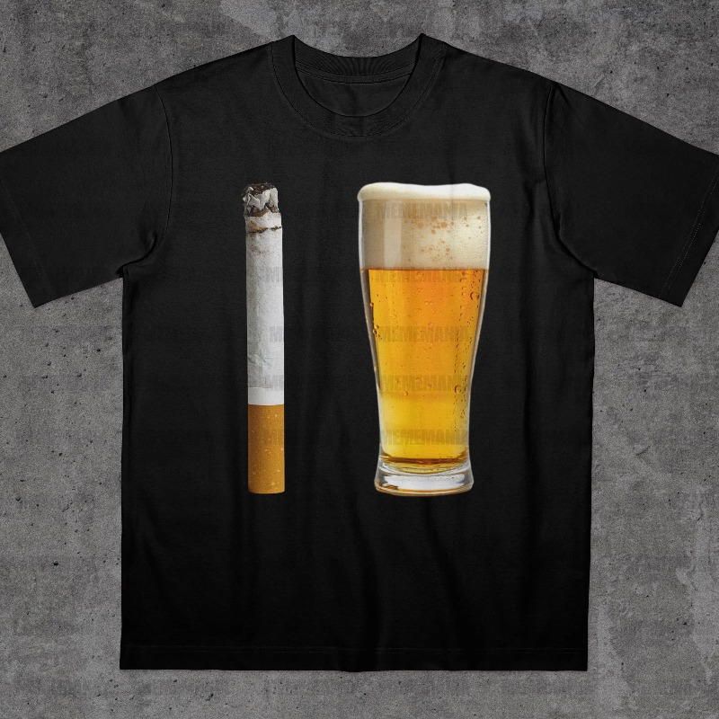 เสื้อยืดแขนสั้นสไตล์สตรีทแวร์ล - Streetwear Brand Aesthetic บทวิจารณ์และราคา