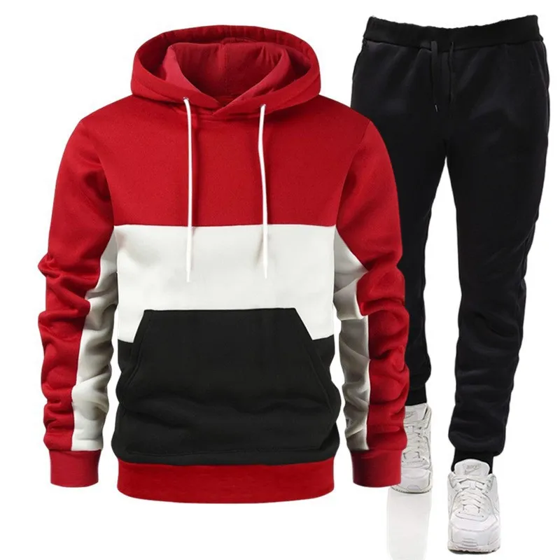 ชุดฮู้ดดี้ผู้ชาย 2 ชิ้น แบรนด์ - Streetwear Brand Hoodies บทวิจารณ์และราคา
