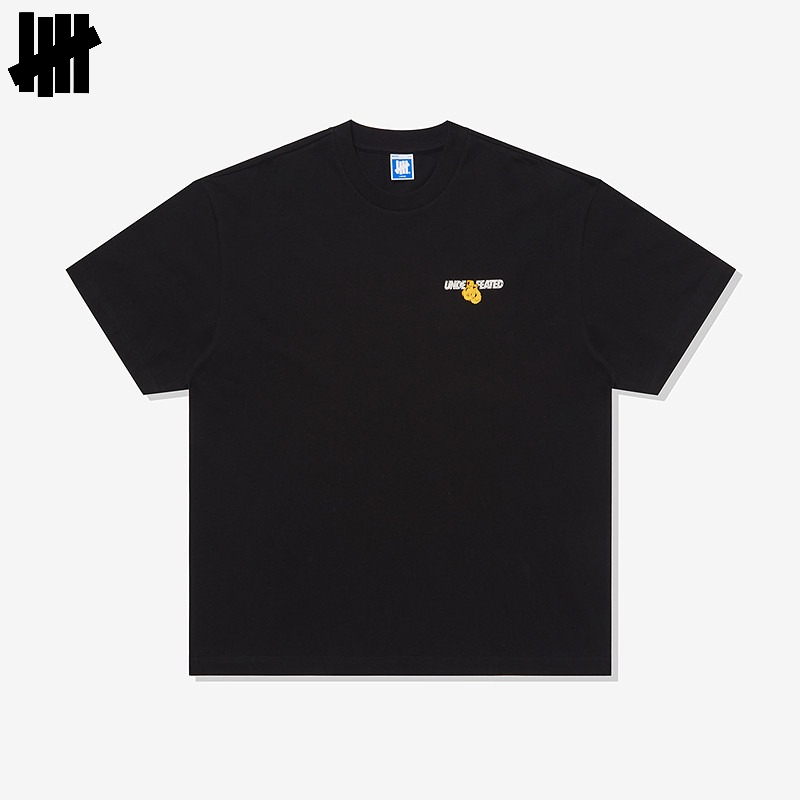 เสื้อยืดแขนสั้นทรงหลวม ใส่ได้ท - Streetwear Brand Undefeated บทวิจารณ์และราคา