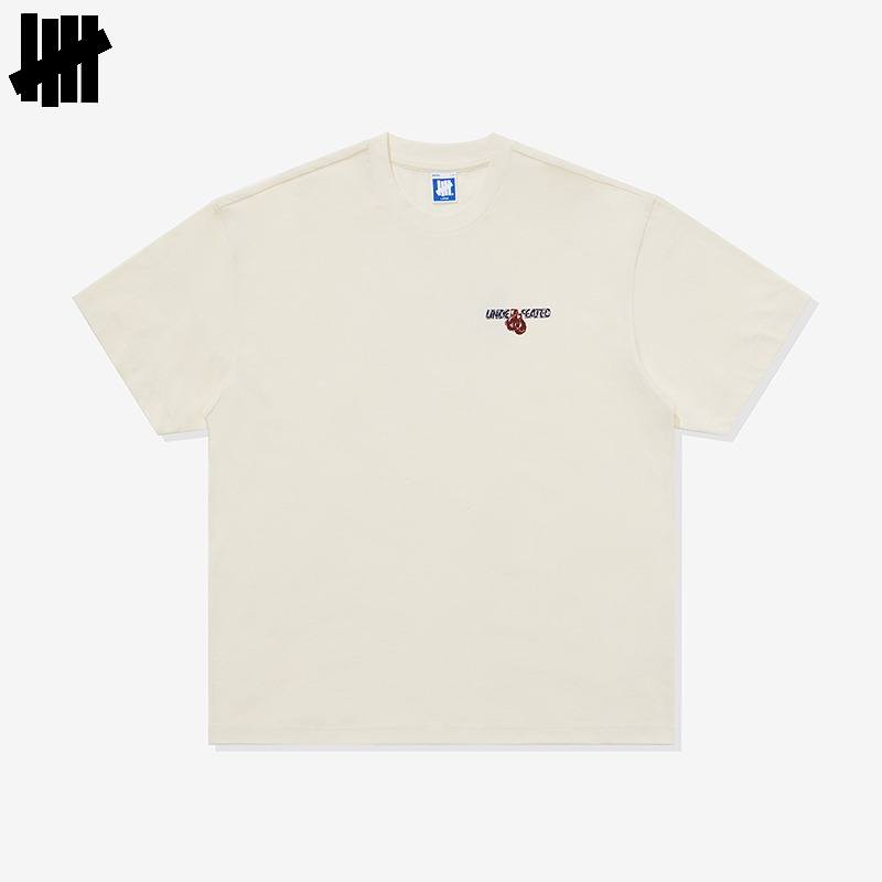 เสื้อยืดแขนสั้นทรงหลวม ใส่ได้ท - Streetwear Brand Undefeated บทวิจารณ์และราคา