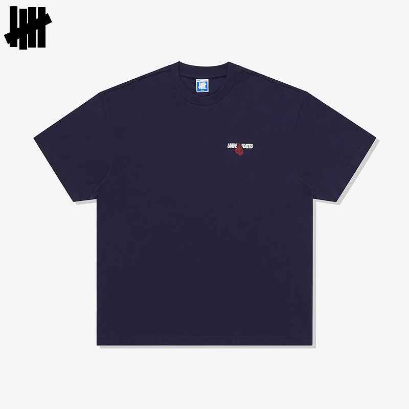 เสื้อยืดแขนสั้นทรงหลวม ใส่ได้ท - Streetwear Brand Undefeated บทวิจารณ์และราคา