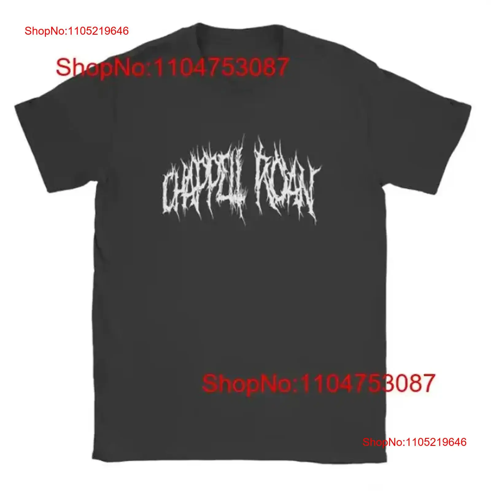 เสื้อยืดสีดำ Chappell Roan Sin - Streetwear Brand Font บทวิจารณ์และราคา
