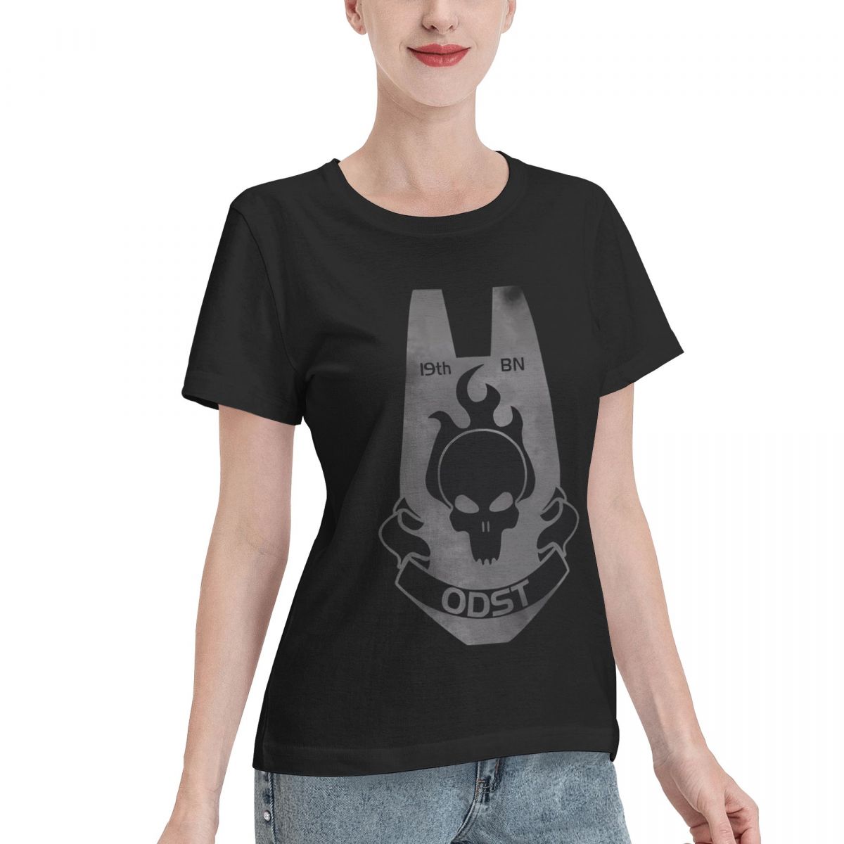 No Fade UNSC Patch ODST Brand  - Streetwear Brand Shirts บทวิจารณ์และราคา