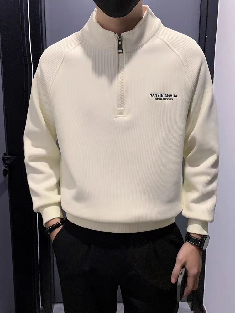 เสื้อสเวตเตอร์บุขนแกะสำหรับผู้ - Streetwear Brand Aesthetic บทวิจารณ์และราคา