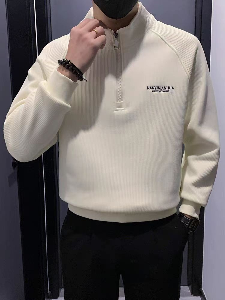 เสื้อสเวตเตอร์บุขนแกะสำหรับผู้ - Streetwear Brand Aesthetic บทวิจารณ์และราคา