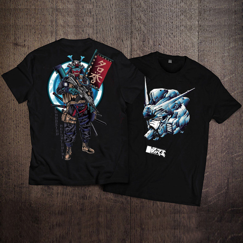 เสื้อยืดสไตล์เมคคาฟังก์ชันแนลพ - Streetwear Brand Japanese บทวิจารณ์และราคา