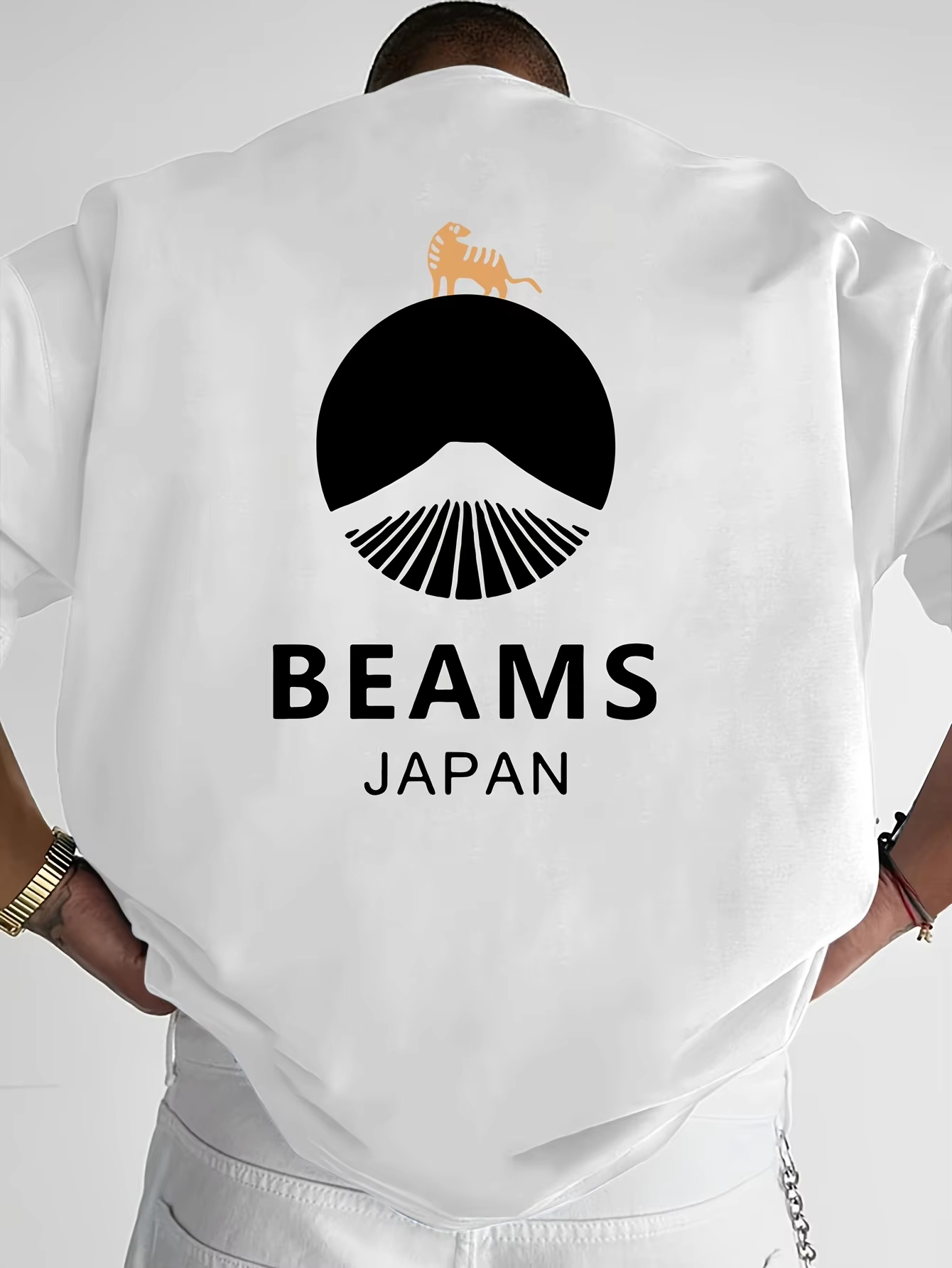 สีขาวญี่ปุ่นฟูจิยามะคลาสสิค อา - Streetwear Brand Japanese บทวิจารณ์และราคา