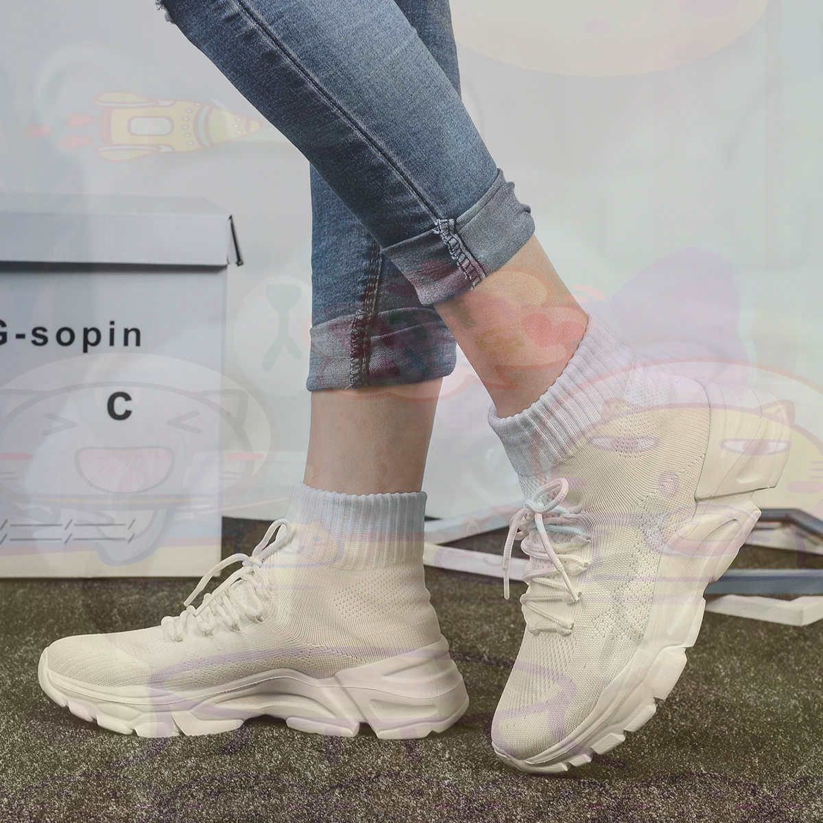เพิ่มความสูงฤดูร้อนบาสเกตบอลบา - Streetwear Brand Kit บทวิจารณ์และราคา