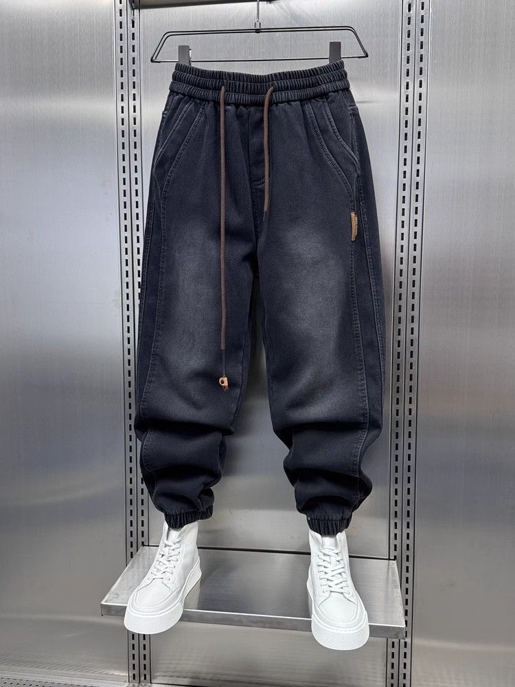 กางเกงยีนส์แบรนด์ดังสำหรับผู้ช - Streetwear Brand Joggers บทวิจารณ์และราคา