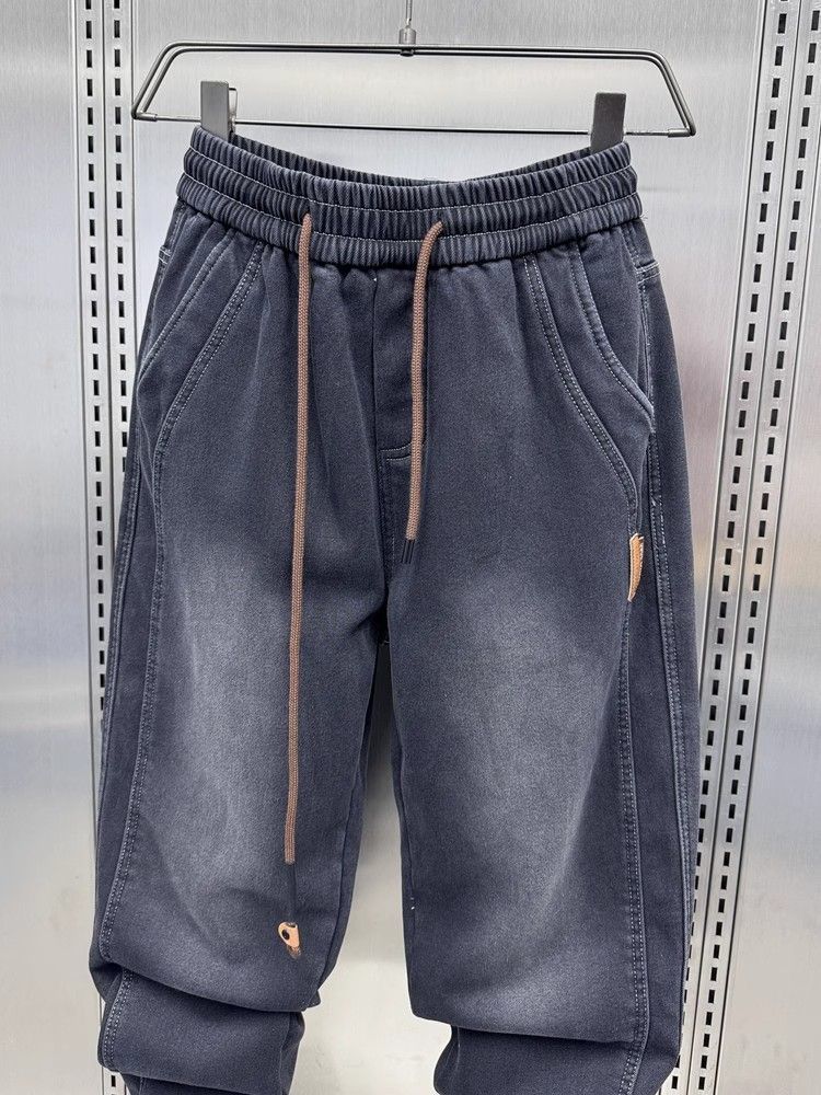 กางเกงยีนส์แบรนด์ดังสำหรับผู้ช - Streetwear Brand Joggers บทวิจารณ์และราคา